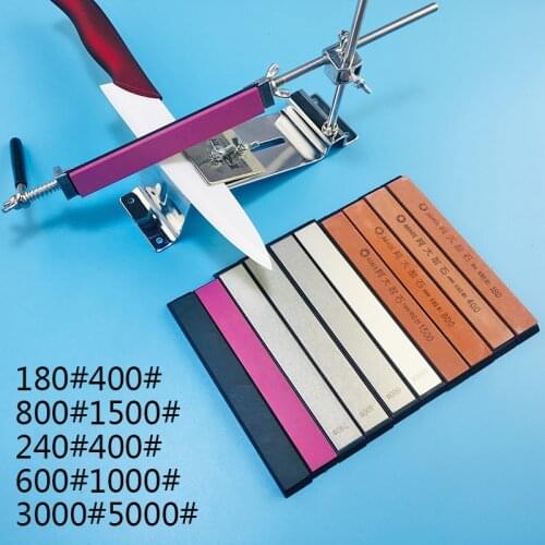 Stainless Steel Professional Sharpener Sharpener Tool Is Suitable for All Kinds of Knives Kitchen Tools Sharpening Stone Set