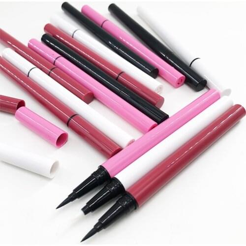 Self Adhesive Lash Glue Liner Eyeliner Pen Black Clear Glue-free Magnetic-free For False Eyelash Eye Liner Pencil Tool