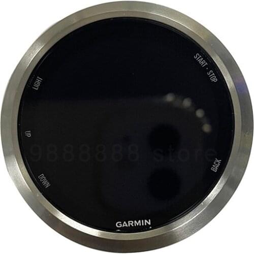 Silver LCD Screen For Garmin Forerunner 645 Music LCD Display Screen GPS Sports Watch Digitizer Panel Replacement Parts Repair