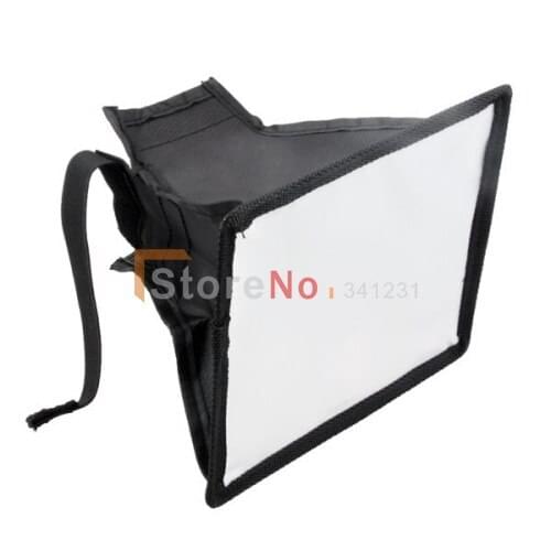 High quality!15cm *17cm 15* 17 External flash softbox diffuser for 580ex 430ex 380ex s600 sb800 sb900 With Tracking Number