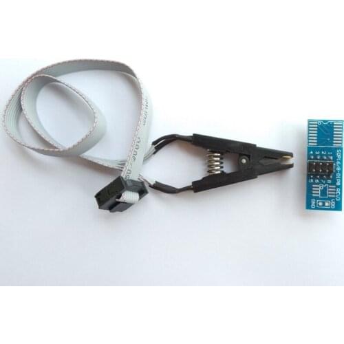 SOP16 Program Clip To DIP8 300mil 25 Series 16pin Chip Dedicated Clip Burning Seat