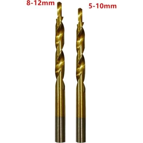 5-10mm / 8-12mm Step Drill Bit For Woodworking Kreg Manual Pocket Hole Drill