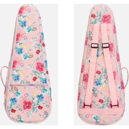 21 23 24 26 inch Ukulele Bag Gift 4 strings for kids Children Ukelele thick Backpack Ukulele Bag Instrument Accessories QB1022
