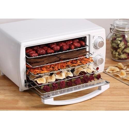 5-layer stainless steel Dried fruit machine Household Food dryer fruit and vegetable pet meat Food dehydration dryer