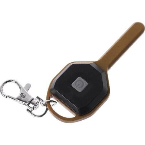 LED Flashlight Mini Key Lamp Key-chain Torch Night Light Portable Compact Bright