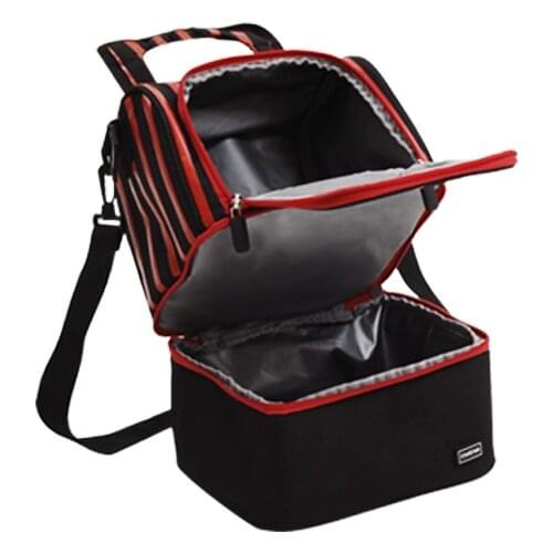 Thermal Insulated Cooler Bags Large Women Men Picnic Lunch Bento Box Trips BBQ Meal Ice Zip Pack Accessories Supplies Products