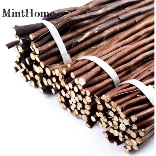 Branches Decoration Dry Branches Natural Dry Branches Handmade DIY Short Wood Section Log Branches Decoration Creative Materials