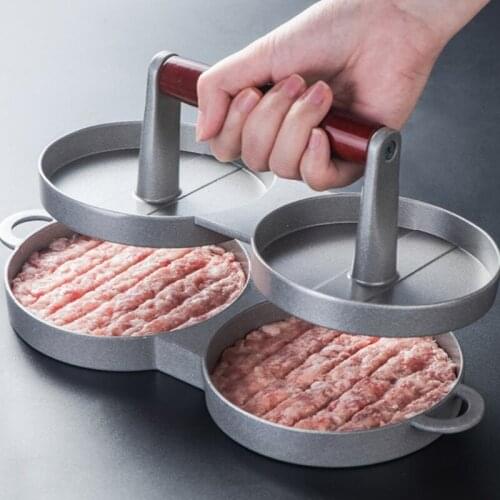 High-efficiency Non-stick Hamburger Press Pie Machine Can Perfectly Clean Meat Pie Kitchen Supplies