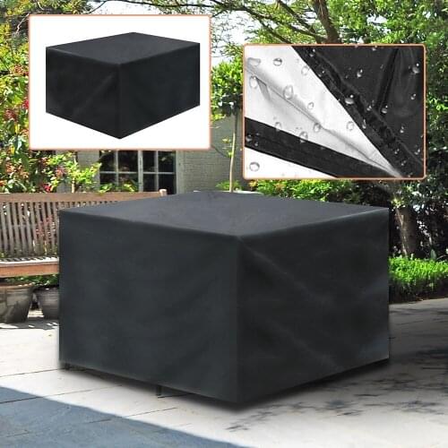 1set Outdoor Furniture Cover Patio Table/Chair/Sofa Overlay Garden waterproof Anti-dust Rain Snow Protect covering Oxford Cloth