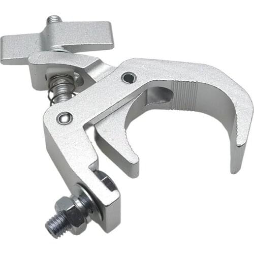 Aluminum stage Lights Hook Load Bearing 150KG Fit For 40-60mm DJ Disco sound party lights hook Par/LED Moving Head Light Hooks