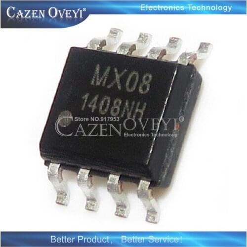 10piece MX08 MX08E SOP-8 In Stock
