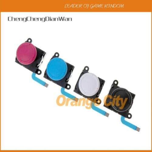 10pcs Original 3D analog joystick Thumb Stick sensor replacement for Nintend Switch NS Switch controller parts