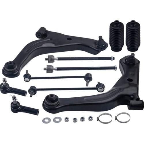 10 Pcs Front Lower Control Arm A-Arms w/Bushing for Mercury Mariner for Mazda Tribute 2008 - 2009 K80399