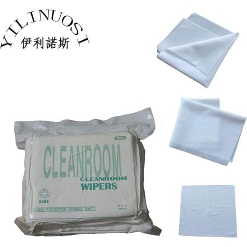 100% New 150pcs Cleanroom Wiper/Non-dust Cloth for DX3/DX4/DX5/DX6/DX7 printer parts