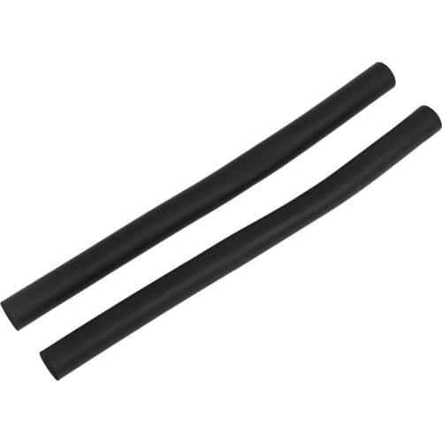 2 Pcs MTB Bicycle Bike Tube Sponge Foam Rubber Handlebar Grips Cover +Plug