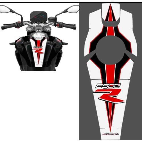 2019 2020 Stickers Decals Fuel Tank Pad Tankpad Fishbone Protector Fairing Fender For BMW F900R F900 F 900 R Emblem Badge Logo