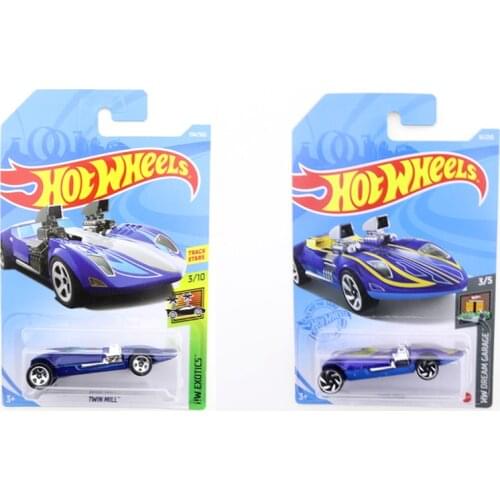 2021 Hot Wheels TWIN MILL Mini Alloy Coupe 1/64 Metal Diecast Model Car Kids Toys Gift