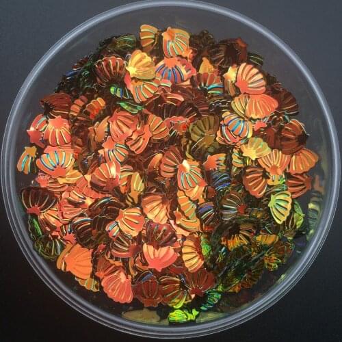 30g/100g 6*8mm Small Nice Lovely Shell Sequins Paillettes Sewing,Wedding Craft,Women Kids DIY Garment Accessory Golden Malachite