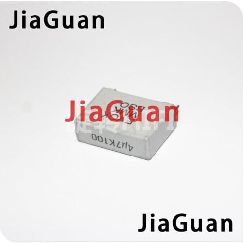 4PCS NEW EVOX MMK22.5 4.7UF 100V p22.5mm film capacitor MMK 475 100VDC audio hot sale 4.7uf/100v 4U7