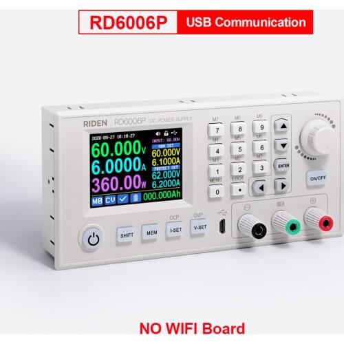 60V 5A RD6006 RD6006W USB WIFI DC-DC Voltage Current Step-down Power Supply Module Buck Voltage Converter Voltmeter