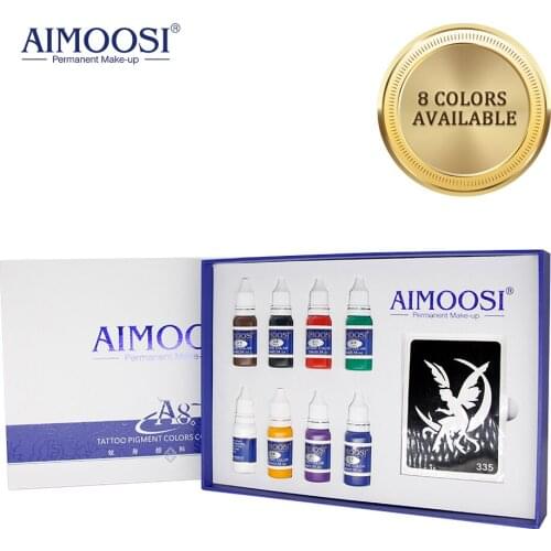 Краски для татуировок Aimoosi China At AliExpress