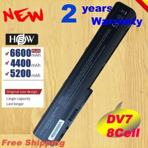 HSW Battery for HP Pavilion DV7 DV8 Series HSTNN-C50C HSTNN-DB74 HSTNN-DB75 HSTNN-IB75 HSTNN-OB75 HSTNN-Q35C fast shipping