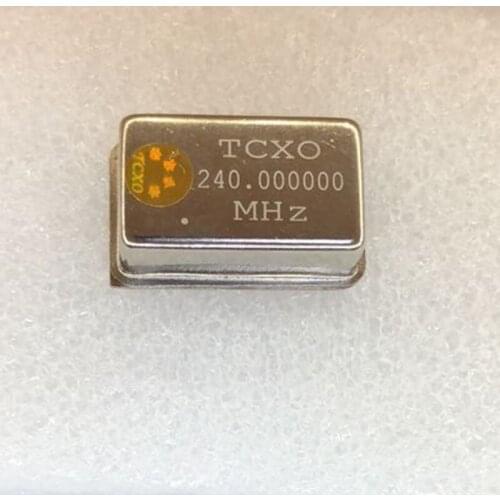 1PCS/LOT TCXO 240.000000MHz 240.000000MHz 240M 240MHz 0.1PPM TCXO Active Crystal Oscillator DIP4 NEW /Fast shipping
