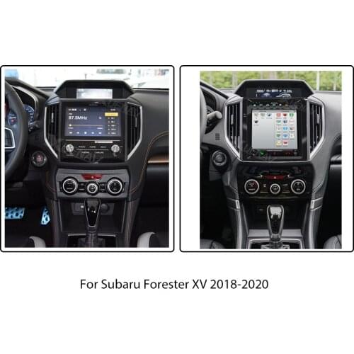 Car Radio Player For Subaru Forester XV Car Vertical Screen Radio Multimedia Player For Subaru Forester 2018 2019 2020 DVD Playe