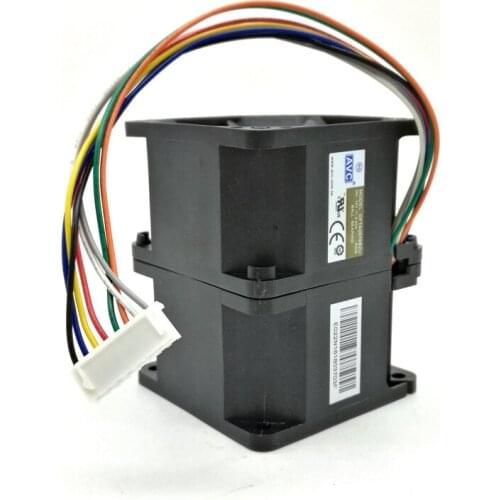 1pcs Brand New For AVC DFTA0676B2U 6076 6CM high speed car booster violent fans 12V 3A 60*60*76mm