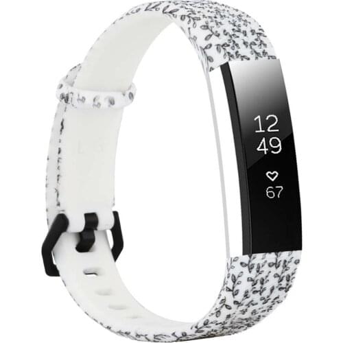 Baaletc For Fitbit Alta HR Band Accessory Silicone Replacement Wristband Watch Band Strap For Fitbit Alta / Fitbit Alta HR