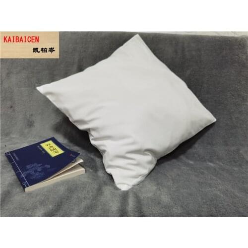 Free Shipping 20pcs/lot 40x40cm Blank Sublimation Pillowcase For Sublimation INK Print DIY Gifts Heat Press Printing Transfer