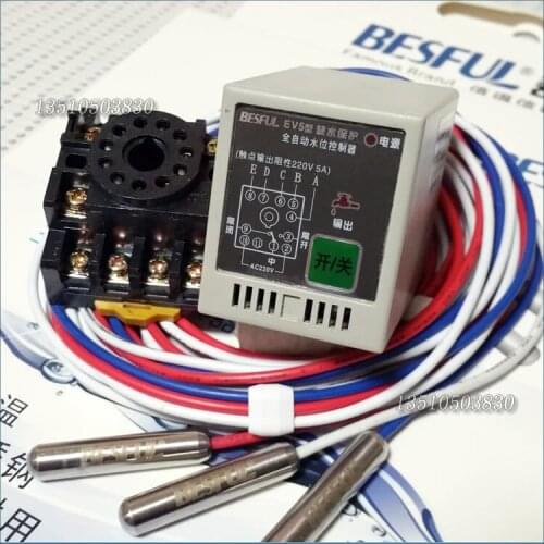 EV5 single and double water tank solar automatic water level controller