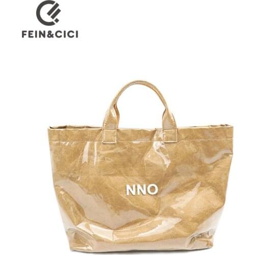 Fein&Cici Khaki Bags For Women