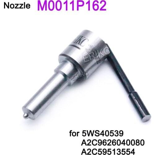 M0011P162 Piezo Injector Part Nozzle ALLA162PM011 Engine Fuel Injector Nozzle Set DLLA162PM011 For AUDI Siemens Piezo 5WS40539