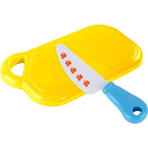 Toy kitchen for girls Cutting Board Knife House Of Fruits And Vegetables And Joy Earnestly Read Every Toy Male Girl Childrens