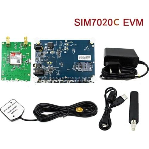 JINYUSHI For SIM7020 SIM7020C development board Multi-Band B1/B3/B5/B8 LTE NB-IoT SMT type M2M compatible with SIM800C