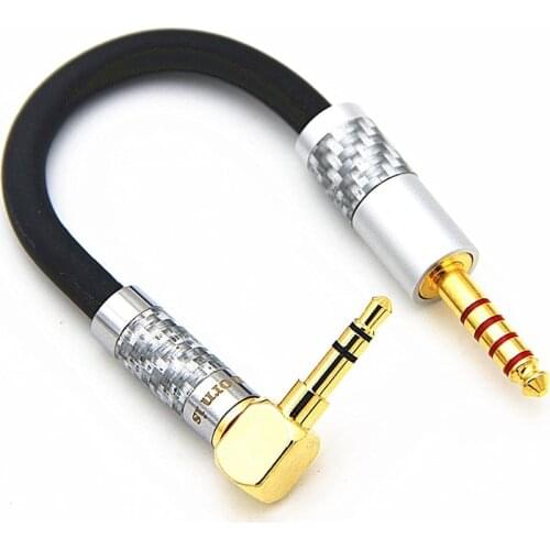HIFI Male Balance 4.4MM to 3.5MM Male Headphone Cable AUX Audio Cable for ZX300A WM1Z/A