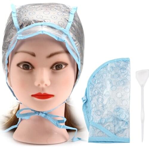 Hair Dyeing Cap Coloring Highlighting Tinting Cover Protector DIY Home Use Pro Salon Hair Styling Tools