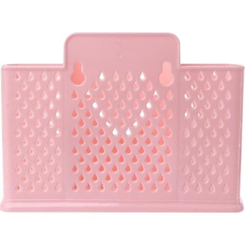 Kitchen Draining Rack Cage Cutlery Chopsticks Spoon Holder Storage Box Plastic