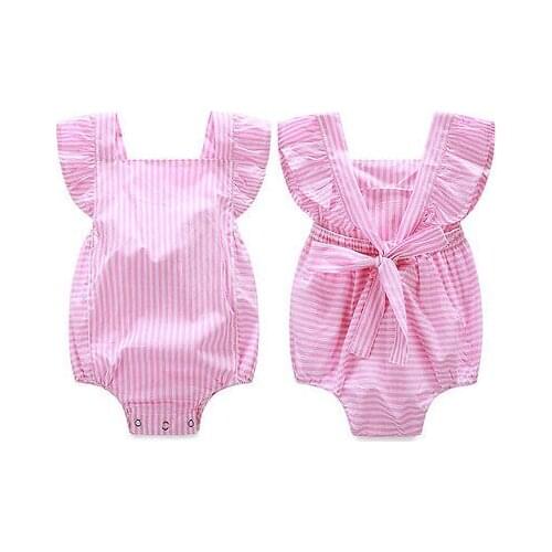 2016 summer baby rompers cartoon kids rompers baby girl romper short sleeve vestidos meninas roupas bebes baby girls clothing