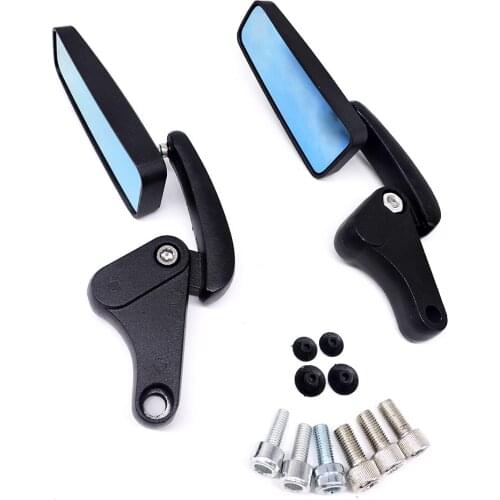 Motorcycle Rear View Mirrors CNC Aluminum 8 10mm Motorbike Mirror For BMW R Nine T R1200GS S1000RR F800R S1000XR F650GS G310R