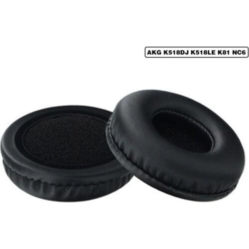 ANJIRUI earphone case holster pad 73mm for K518DJ K518LE K81 NC6 Pillow cover sponge sets Replacement Pads accessories