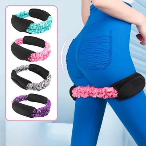 New Resistance Band Elastic Anti Slip TPE Wide Pilates Bands for Yoga Belts Buttocks Cocked Butt Circle Portable Gym Equipment