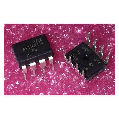 NEW 10PCS/LOT ATTINY13A-PU ATTINY13A ATTINY13A PU ATTINY13 DIP-8 8 bit m rocontroller new original