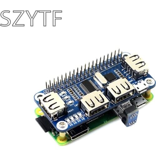 USB to serial expansion board HUB splitter hub for Raspberry Pi Zero PI 3 generation B