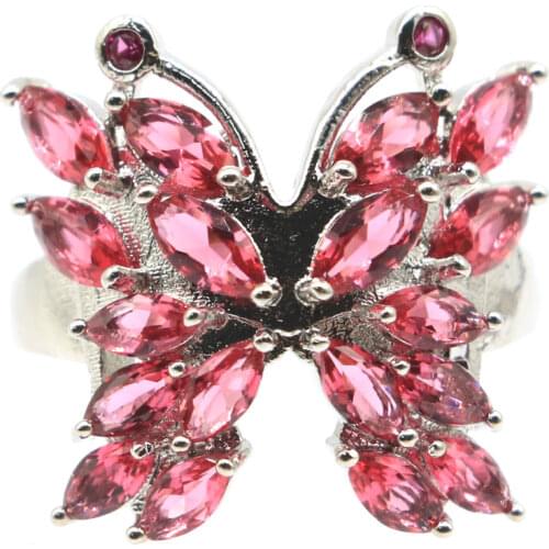 32x25mm Romantic Big Oval Gemstone Created London Blue Topaz For Ladies Present Silver Rings