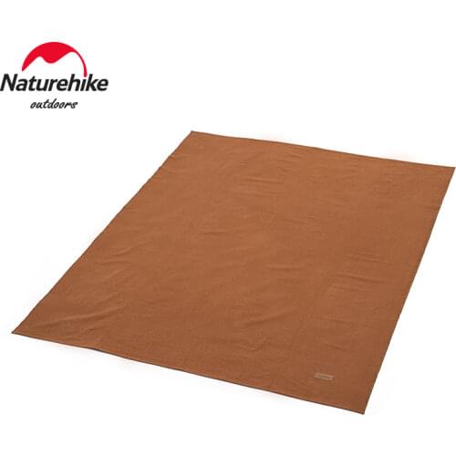 Naturehike Outdoor Canvas Picnic Blanket Portable Ultra-Light Large Waterproof Camping Outing Picnic Mat NH20FCD10