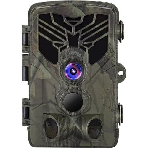 20MP Hunting Trail Camera HC810A 44 LED IP65 Track Cams 0.3s Trigger Speed