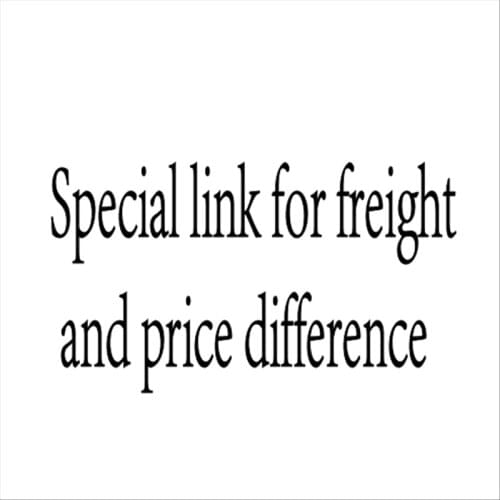 Special link for freight and price difference
