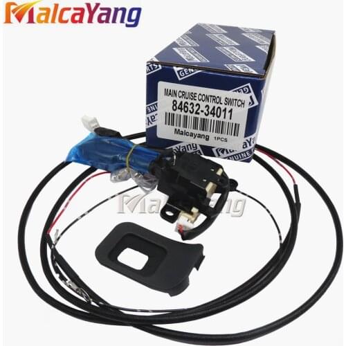 Cruise Control Switch 45186-02150-B0 45186-42030 For Toyota RAV4 2009-2013 Corolla 2007-2012 84632-34017 84632-34011 90159-50199